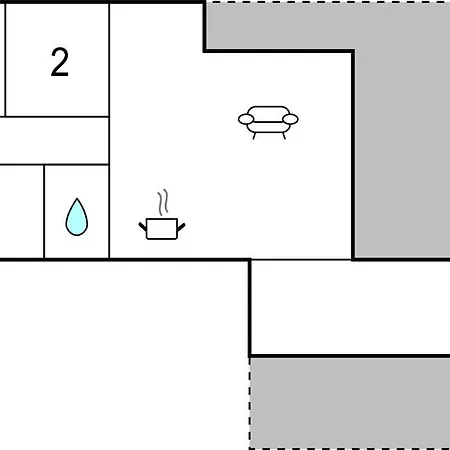 2 Bedroom Lovely In *